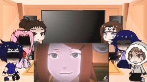 Реакция друзей Наруто на Наруто