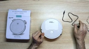 Самый дешевый мини робот пылесос с алиэкспресс | Обзор мини робота пылесоса из Китая