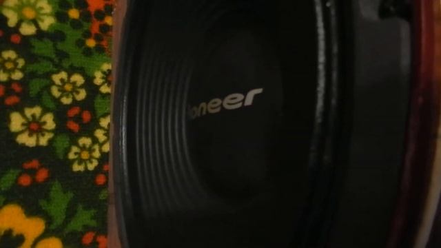 Pioneer ts-W1200pro KICX AR 1.350 8ом смотреть онлайн
