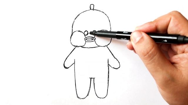 Как нарисовать Утку Лалафанфан смотреть онлайн
