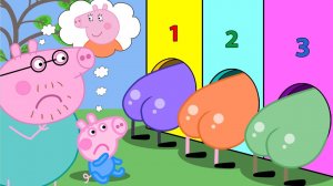 Будет ли папа свиньи выберет правильную жену | Свинья Свинья Пеппа