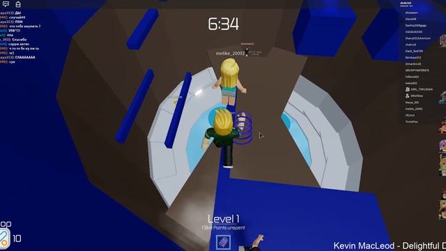 БАШНЯ АДА ? ПАРКУР НА ВРЕМЯ ? Торопись отсчёт времени начат Roblox Tower of Hell смотреть онлайн