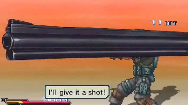 Project X Zone - Chris & Jill's Special Attack: Pale Rider & Genesis смотреть онлайн