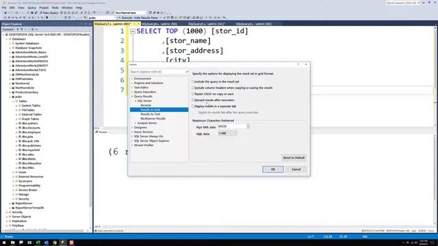 SQL Results are Missing in SSMS смотреть онлайн