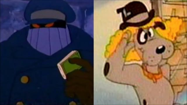 Voice Connections - Peter Cullen & Frank Welker