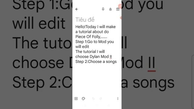 Piano Tiles 2 Tutorial Full Version - How to make a custom songs with JSON File смотреть онлайн