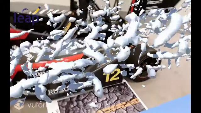 Augmented Reality (AR) with RMIT Racing: Simulation + AR = Incredible Insights смотреть онлайн