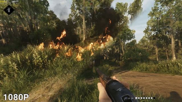 Hunt Showdown: 1920x1080 vs 2560x1440 (SHARPEN COMPARISON) смотреть онлайн