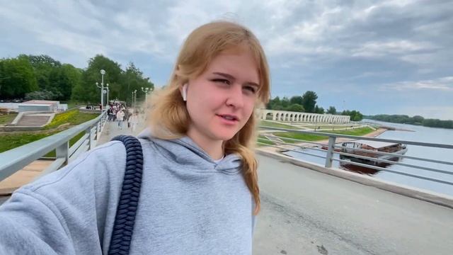 VLOG Великий Новгород: старье, плюшевая капибара и приятное одиночество.