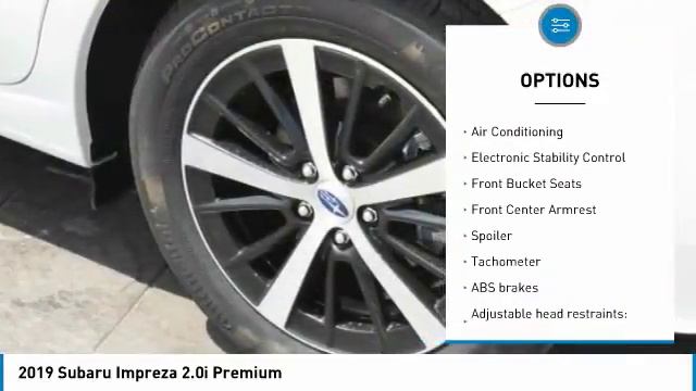 2019 Subaru Impreza Grapevine TX, Plano TX, Ft. Worth TX K3702332 смотреть онлайн