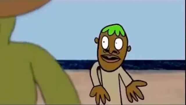 This whole time we were getting saved by some lame a** looking n***** | Buster and TJ meme смотреть онлайн