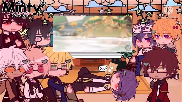 Obey me react to F!Mc смотреть онлайн