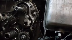 Сборка КПП ямахи профессионал