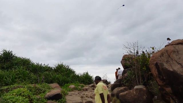 Начало муссона в Керале пляж Ковалам Соскучились по самолётам #индия смотреть онлайн