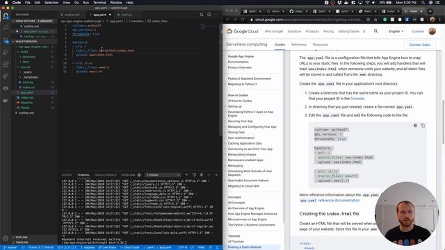 Build a Password Protected Website with Google App Engine + Identity Aware Proxy [Full Walkthrough] смотреть онлайн