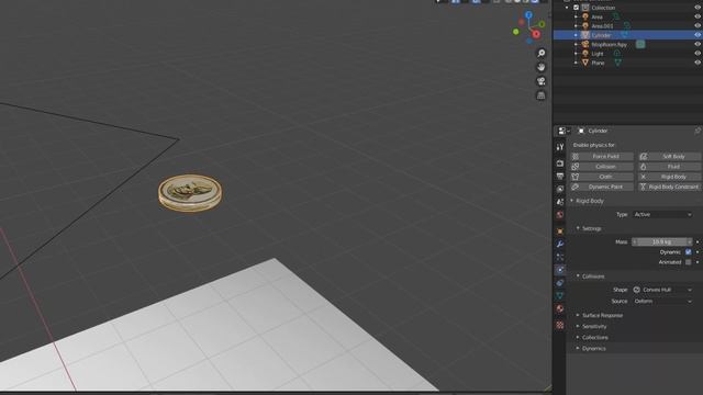 Blender Rigid Body Tutorial - Easy Physics смотреть онлайн