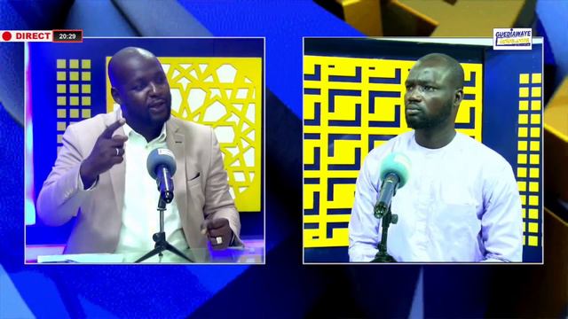 Le camps de Lat Diop répond Gaston et Ahmed Aidara « Lat Diop dousène Morome » смотреть онлайн