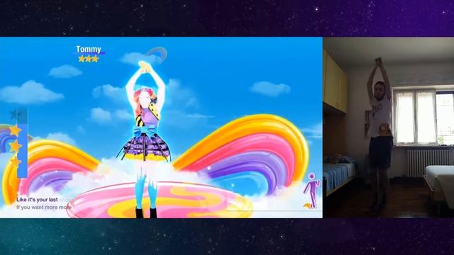 Starships (Nicki Minaj) - Just Dance Unlimited Gameplay - 5* Megastar смотреть онлайн