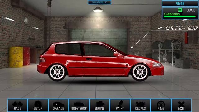 JDM Tuner Racing Gameplay - VTEC Kicked in yo! смотреть онлайн
