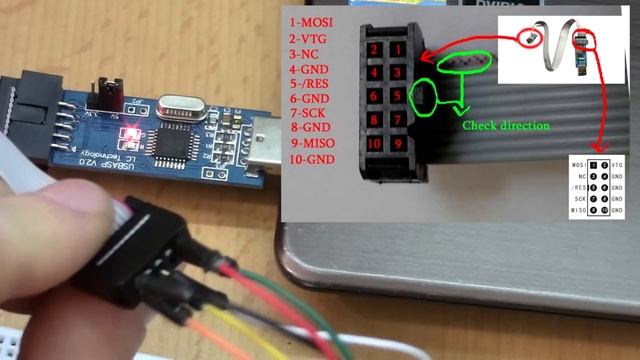 Программируем первый AVR микроконтроллер.