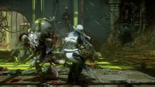 Mortal Kombat 11: Aftermath - THE EPIC SAGA CONTINUES... смотреть онлайн