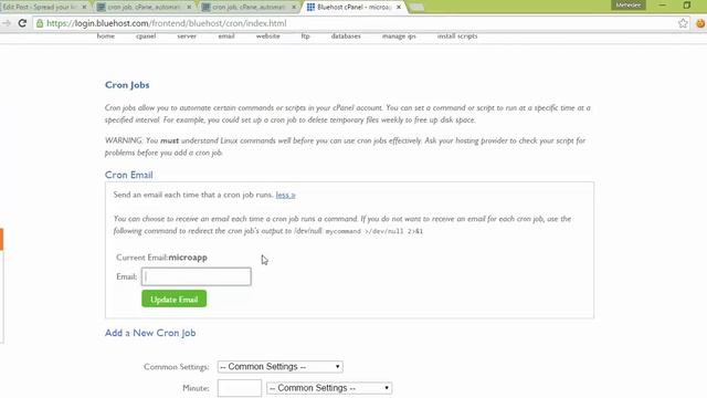Cron job - Running php at a certain interval automatically смотреть онлайн