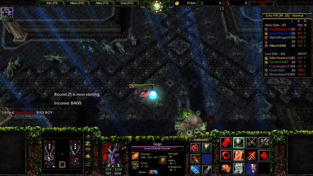 Warcraft 3 TFT - Enfos TS FFB #25 смотреть онлайн