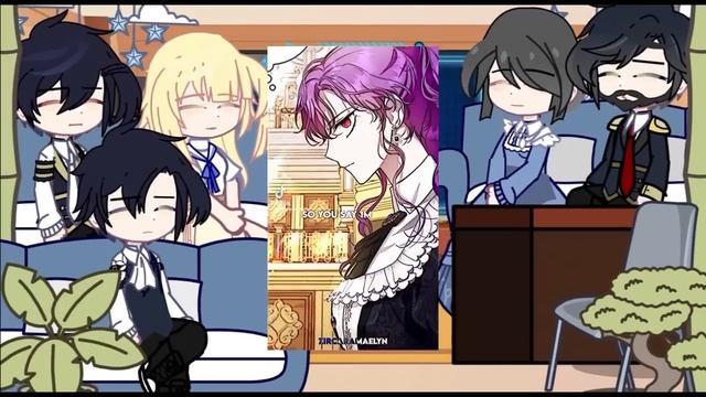 I thought it was common possession react to || No part 2 || Manhwa x Gacha смотреть онлайн