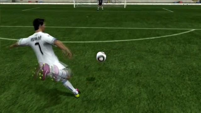 FIFA 11 PC - Cristiano Ronaldo Freestyle - HD смотреть онлайн