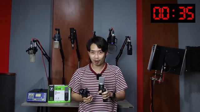 รีวิว Mackie EM-91CU ไมค์ USB สำหรับคนทำ Content смотреть онлайн