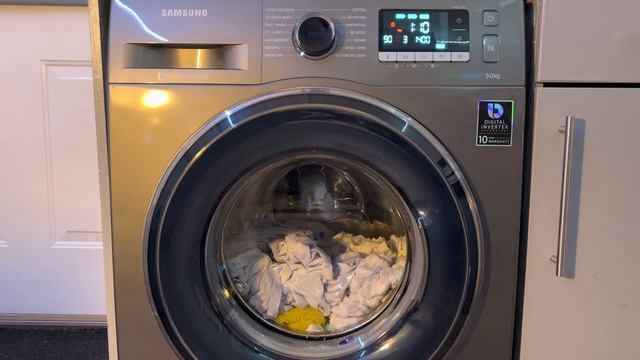 Samsung Eco Bubble - Baby 90c Full Cycle