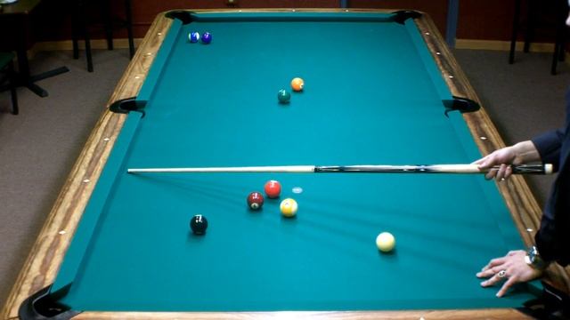 How To Play Pool Games | 10 Ball Rack #2 | 8 Ball 9 Ball Billiards Lessons смотреть онлайн