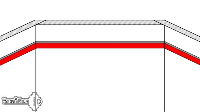 Потолок из гипсокартона П113 - 15 шагов смотреть онлайн
