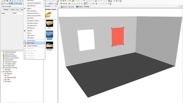 DIALux tutorial #2 How to create a daylight scene смотреть онлайн
