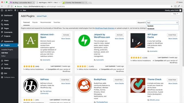 How To Make A Wordpress Website 2019 - Divi Theme Tutorial смотреть онлайн