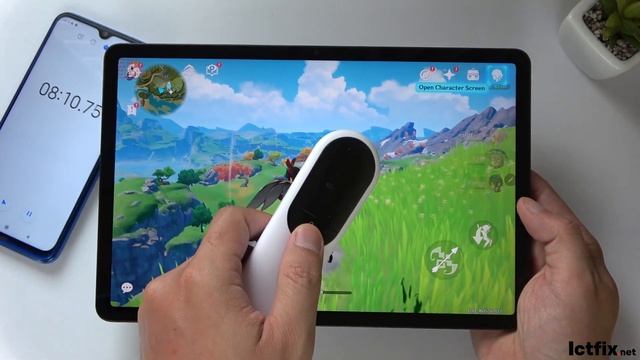 Samsung Galaxy Tab S8 Genshin Impact Gaming Test | Snapdragon 8 Gen 1, 120Hz Display