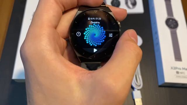 W&O Smart Watch X3Pro Max смотреть онлайн