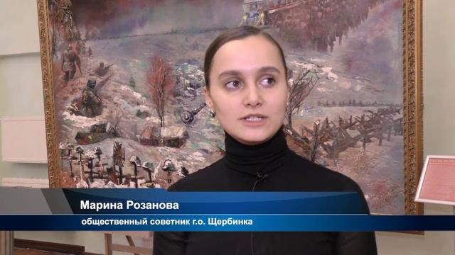 Татьяна Пономаренко-Левераш напишет портрет Героя Советского Союза Олега Юрасова смотреть онлайн