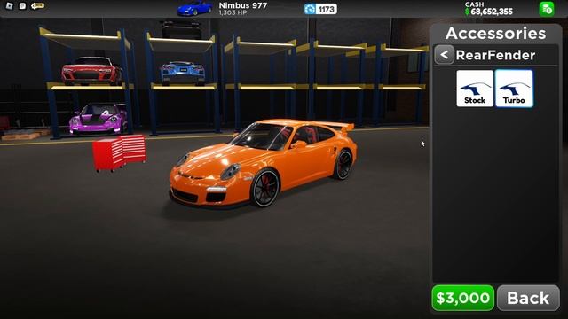 This Porsche 911 GT3 RS Can HIT 400+ MPH In Roblox Drive World! (Review!) смотреть онлайн