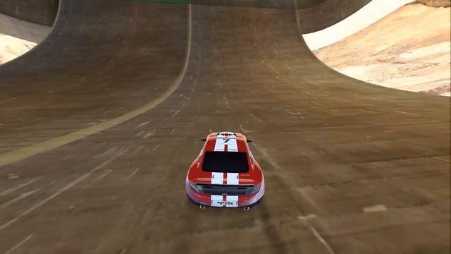 Trackmania 2: Canyon. JamPipes map. смотреть онлайн