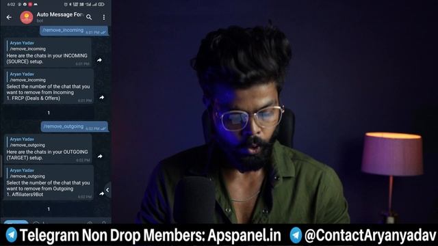 Telegram Auto Forward Message | Telegram Auto Forwarding [Part 2] смотреть онлайн