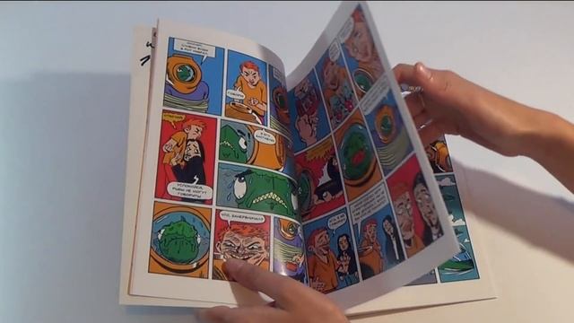 Распаковка комиксов #51 БигФест Лайт. Новинки смотреть онлайн