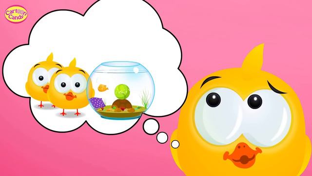Lucky Ducky Candy Break | Learn Sharing, Good Manners + More Rhymes | Cartoon Candy смотреть онлайн
