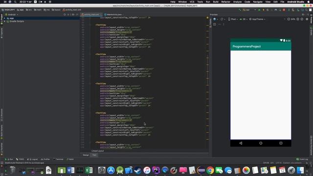 How to add a Scroll View to Android project смотреть онлайн