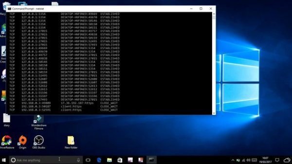 how to hack ip addresses with cmd
