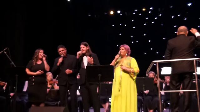 Mi patria soñada - Diana Barboza, Agustín Barboza nieto, Laura Belo y Osvaldo Sosa (En vivo) смотреть онлайн