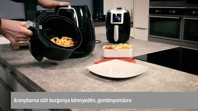 KOENIC KAF 2110 forrólevegős sütő a MediaMarktban! смотреть онлайн