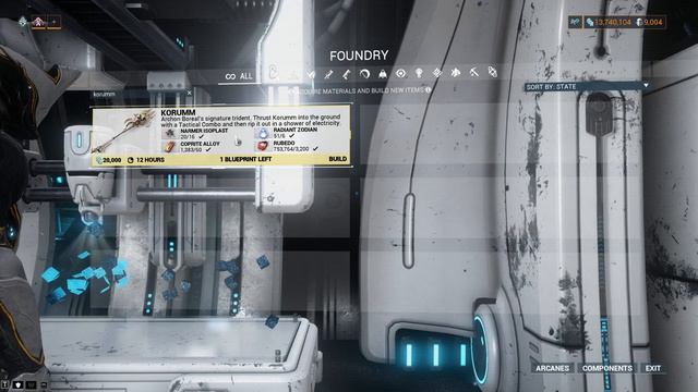 Where to farm the Korumm in Warframe! смотреть онлайн