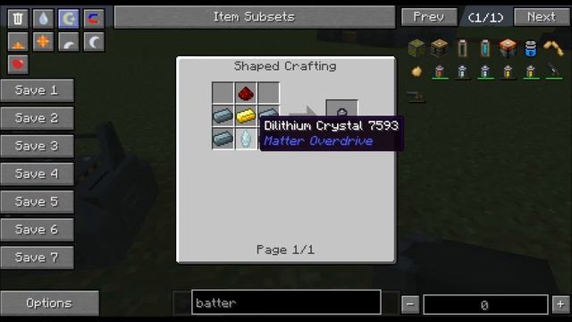 (OLD) Ten Minute Tutorials: Matter Overdrive Starting Basics 1/4 смотреть онлайн