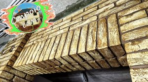 Эффект СТАРОГО КИРПИЧА СВОИМИ РУКАМИ в интерьере ЗАГОРОДНОГО ДОМА